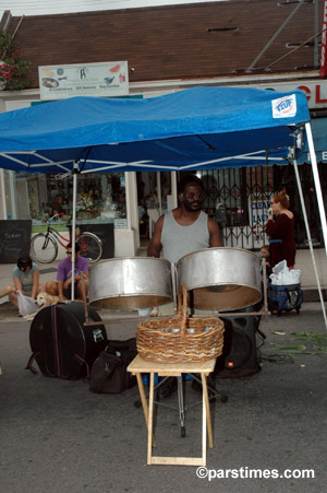 Farmers Market, Studio City - by QH