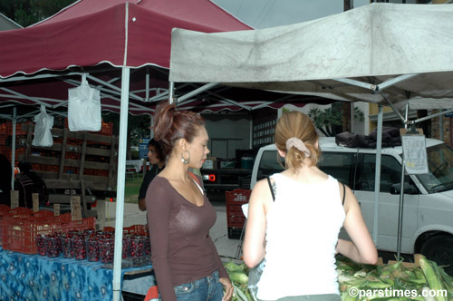 Farmers Market, Studio City - by QH