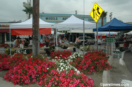 Farmers Market, Studio City - by QH