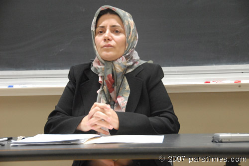 Fatemeh Haghighatjoo (January 13, 2008) - by QH