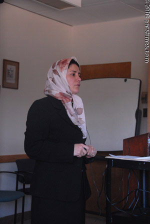 Fatemeh Haghighatjoo (January 14, 2008) - by QH