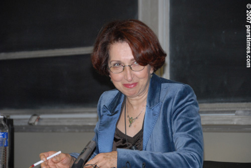 Dr. Fatemeh Moghadam - UCLA (April 8, 2007) - by QH