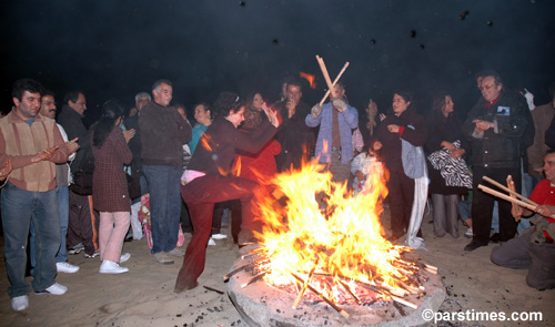 Chahar-Shanbe Suri (March 14, 2006) - by QH