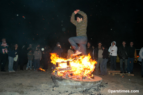 Chahar-Shanbe Suri (March 14, 2006) - by QH