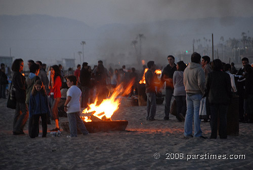 Chaharshanbe Souri 'Fire Celebratoin in LA' 