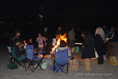 Chaharshanbe Souri 'Fire Celebratoin in LA' 