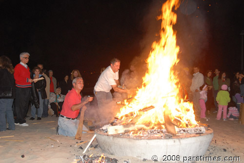 Chaharshanbe Souri 'Fire Celebratoin in LA' 