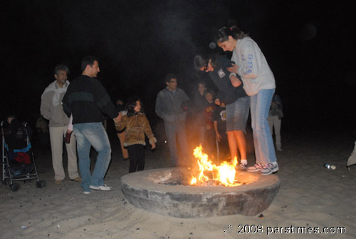 Chaharshanbe Souri 'Fire Celebratoin in LA' 