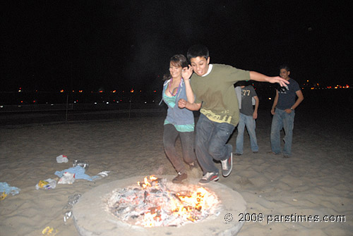 Chaharshanbe Souri 'Fire Celebratoin in LA' 