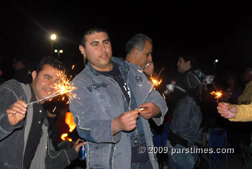 fireworks - LA (March 17, 2009) - by QH