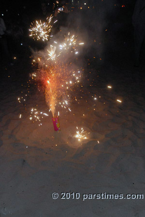 Fireworks (March 15, 2011) - by QH