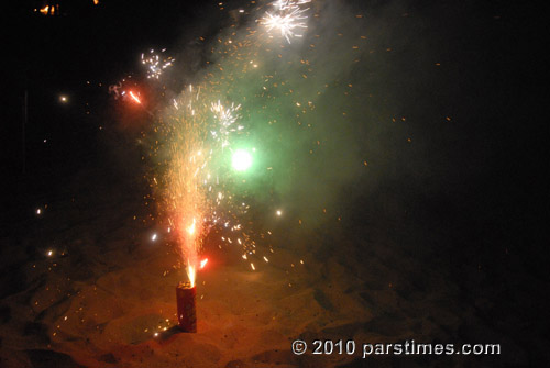 Fire Festival of Chahar Shanbeh Souri (March 15, 2011) - by QH