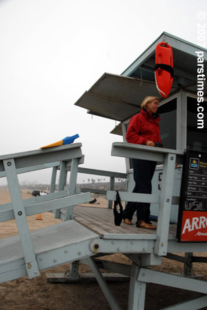 Los Angeles County Life Guard - LA (March 13, 2007) - by QH