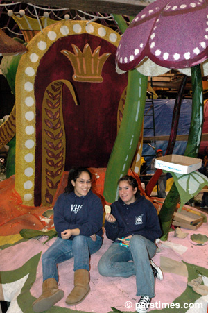 Rose Parade Float Decorations - by QH