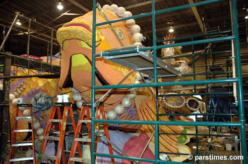 Rose Parade Float Decorations - by QH