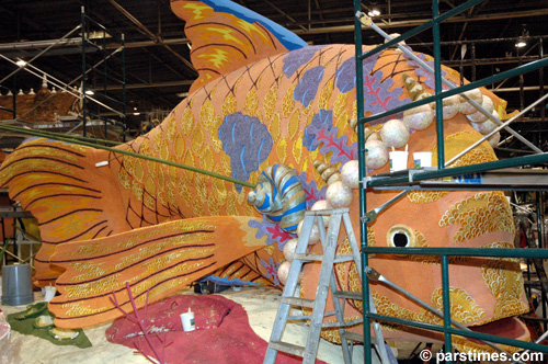 Rose Parade Float Decorations - by QH