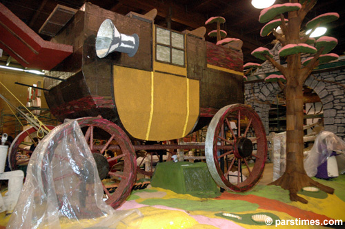 Rose Parade Float Decorations - by QH