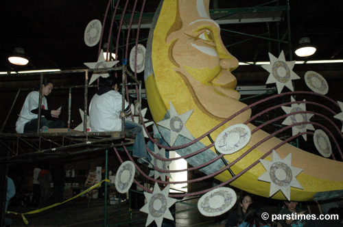 Rose Parade Float Decorations - by QH