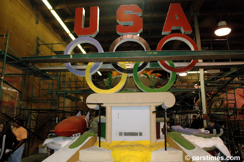 Rose Parade Float Decorations - by QH