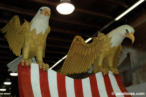 Rose Parade Float Decorations - by QH