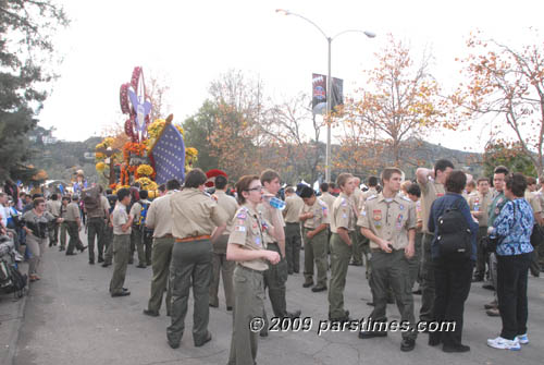 Boys Scouts - Pasadena (December 31, 2009) - by QH