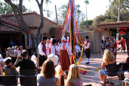 Maypole Dance- LA (July 18, 2010)- by QH