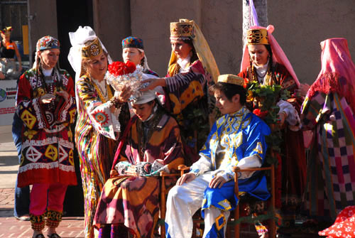 Folk Wedding Bride & Groom - LA (July 18, 2010)- by QH