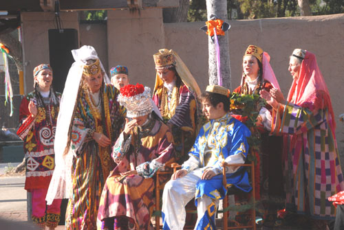 Folk Wedding Bride & Groom - LA (July 18, 2010)- by QH