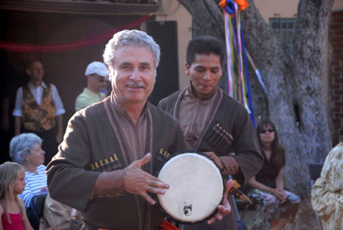 Armenian Musician - LA (July 18, 2010)- by QH