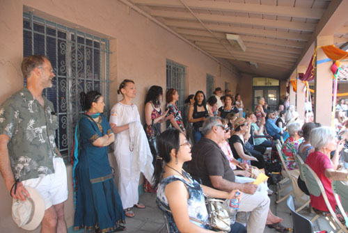 People enjoying the dance at Plummer Park - LA (July 18, 2010)- by QH