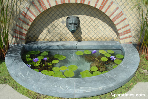 Herb Garden - The Getty Villa, Malibu (July 31, 2006) - by QH