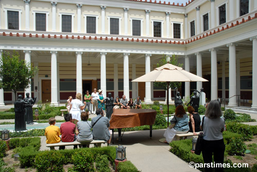 The Getty Villa - Malibu (July 31, 2006) - by QH