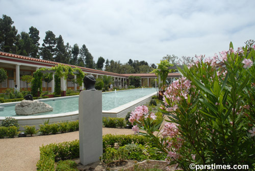 The Getty Villa - Malibu (July 31, 2006) - by QH