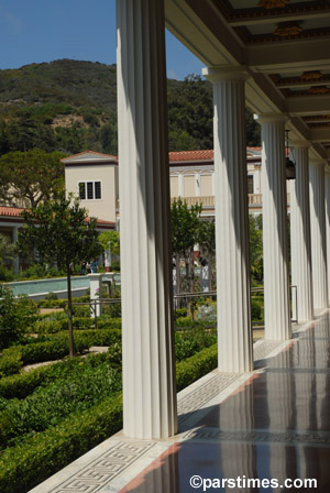 The Getty Villa - Malibu (July 31, 2006) - by QH