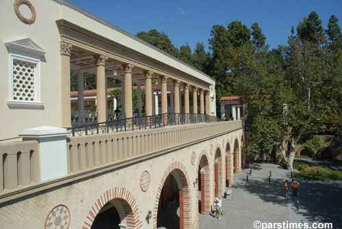 The Getty Villa - Malibu (July 31, 2006) - by QH