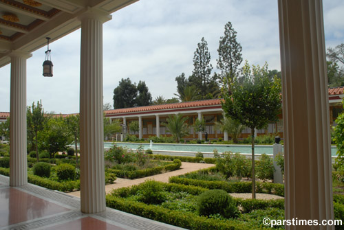 The Getty Villa - Malibu (July 31, 2006) - by QH