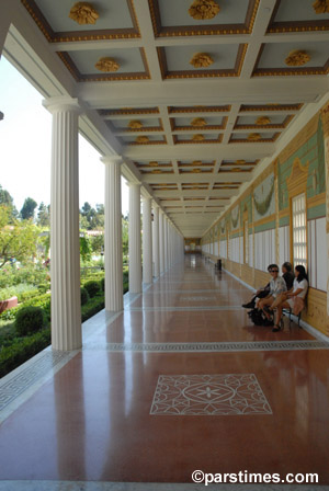 The Getty Villa - Malibu (July 31, 2006) - by QH