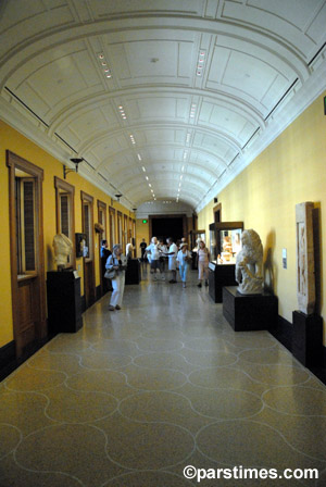 Stairways - The Getty Villa, Malibu (July 31, 2006) - by QH