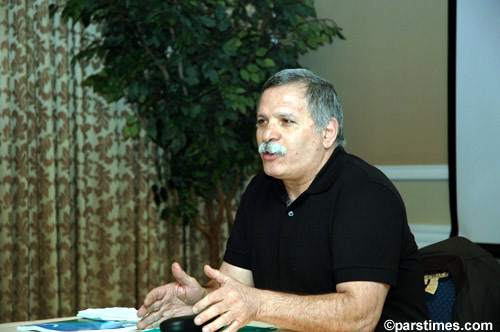 Football Legend Parviz Ghelickhani - UCLA (January 22, 2006)