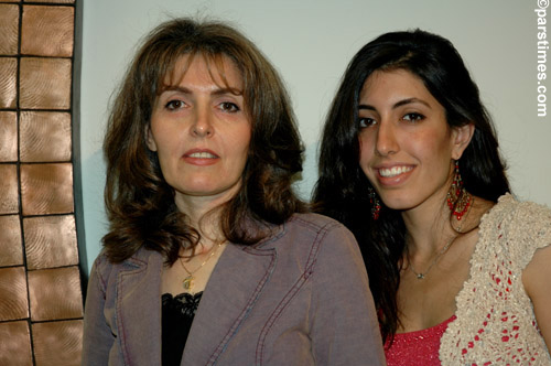 Taraneh Mozafarian & Friend - by QH