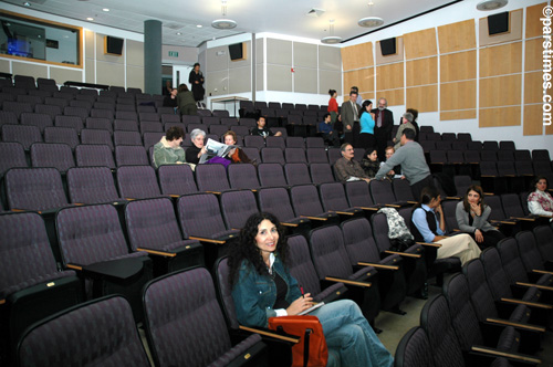 Poet Sholeh Wolpe - UCI (January 30, 2006) - by QH