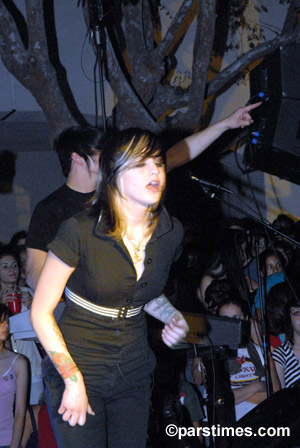 Shiny Toy Guns - Westwood (July 27, 2006) - by QH