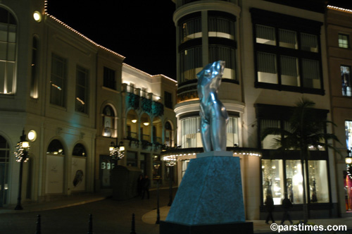 Holiday Lights on Rodeo Drive, Beverly Hills - December 3, 2005 - by QH