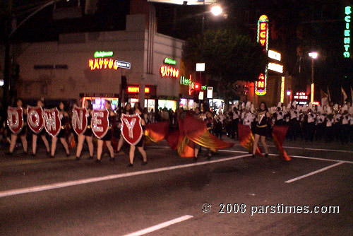 Christmas Parade: Downey - Hollywood (November 30, 2008) by QH