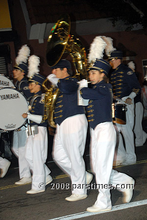 Christmas Parade - Hollywood (November 30, 2008) by QH