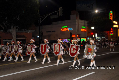 Christmas Parade - Hollywood (November 30, 2008) by QH