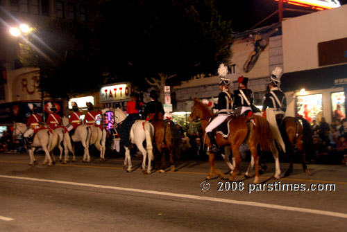 Christmas Parade - Hollywood (November 30, 2008) by QH