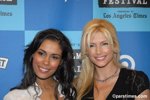 Daniella Alonso & Brande Roderick  - by QH