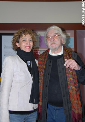 Dr. Mahasti Afshar Ziai & Dr. Dariush Shayegan (December 10, 2006) - by QH