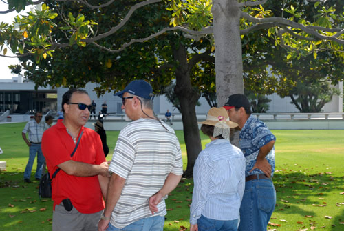 Human Rights Demonstration - Westwood (July 16, 2006) - by QH